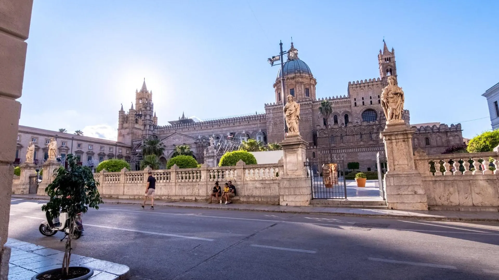 Lumar Sicilia - Cattedrale Apartamento Palermo